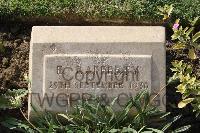 Ismailia War Memorial Cemetery - Rafferty, Master Edmund